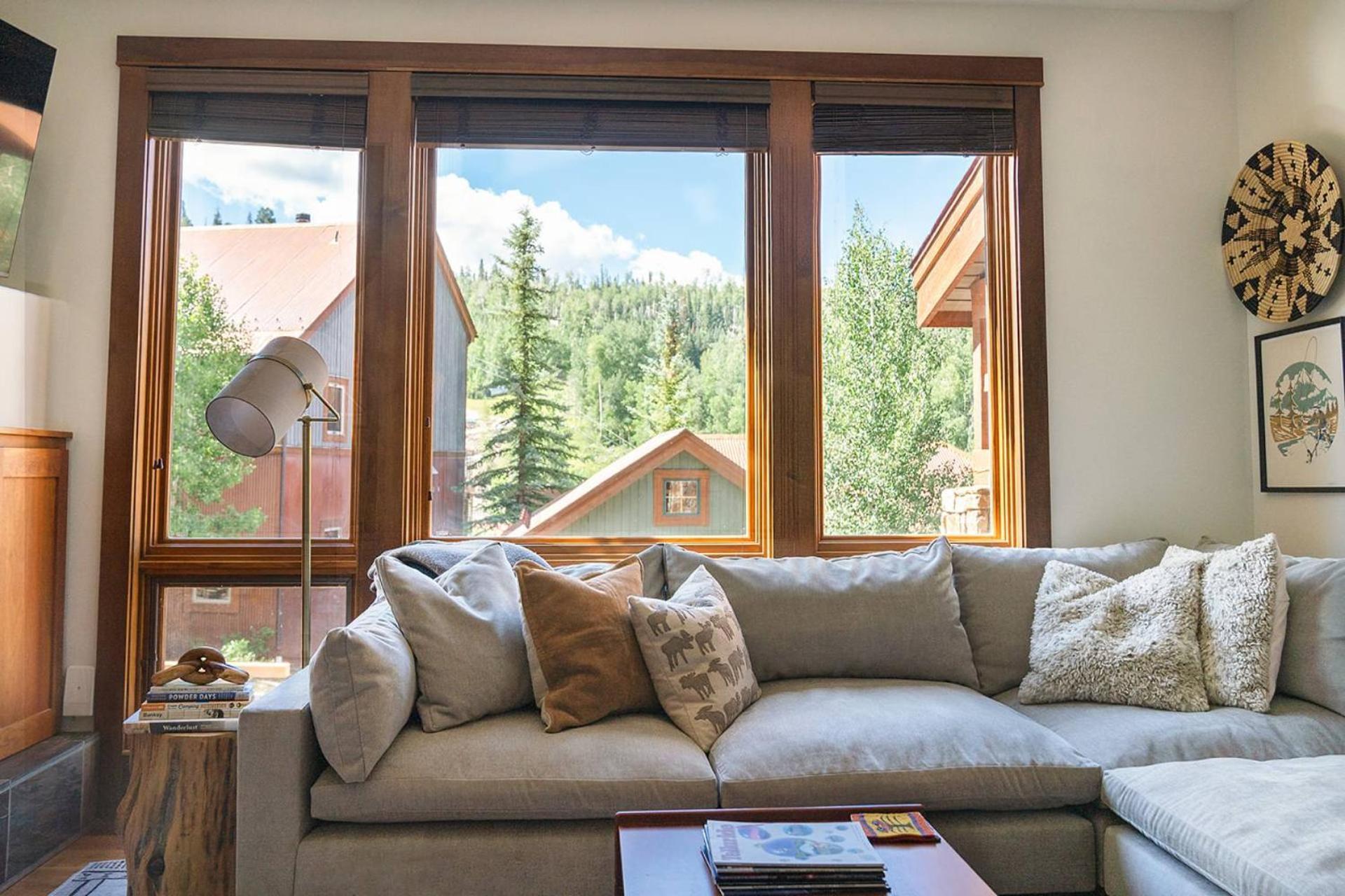 Vila Terraces First Tracks Telluride Exteriér fotografie