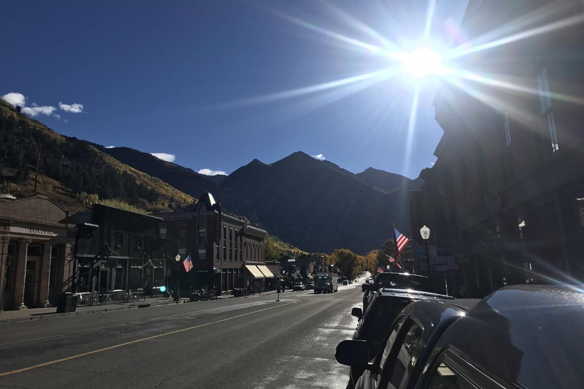 Vila Terraces First Tracks Telluride Exteriér fotografie